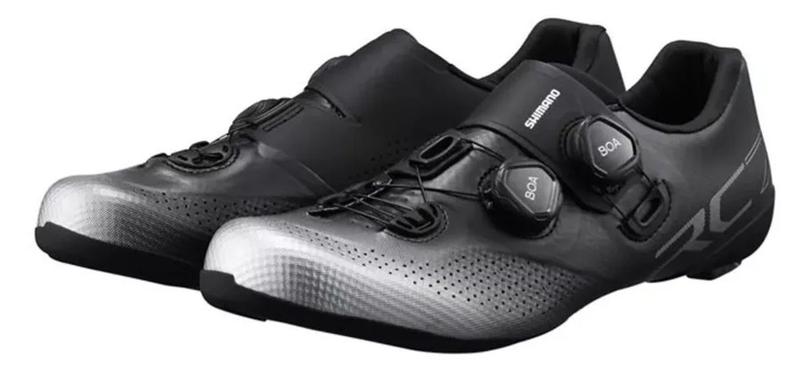 Imagem de Sapatilha Shimano Ciclismo Road RC702 Rc7 Boa L6 Carbono