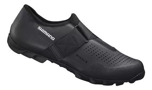 Imagem de Sapatilha Shimano Mx1 Mx100 + Pedal Clip Shimano M520 + Taco