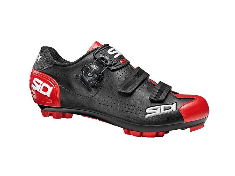 Imagem de Sapatilha SIDI MTB TRACE 2 - Preto/Vermelho