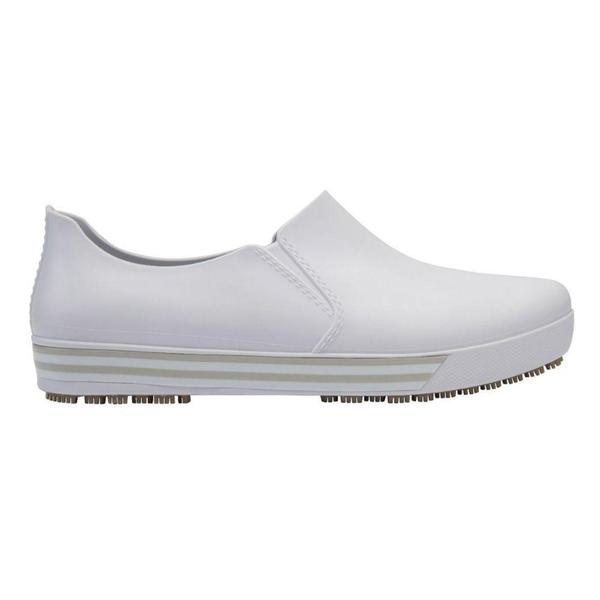 Imagem de Sapato Antiderrapante BRANCO Feminino Sticky Shoes c/ Fachete CA 44.589