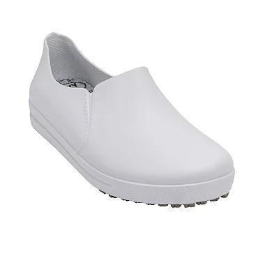 Imagem de Sapato Antiderrapante Sticky Shoe Cozinha Works Stw Branco CA 44589