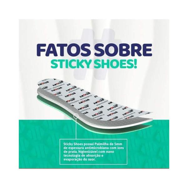 Imagem de Sapato De Segurança Feminino Social Sticky Shoes CA 41.532