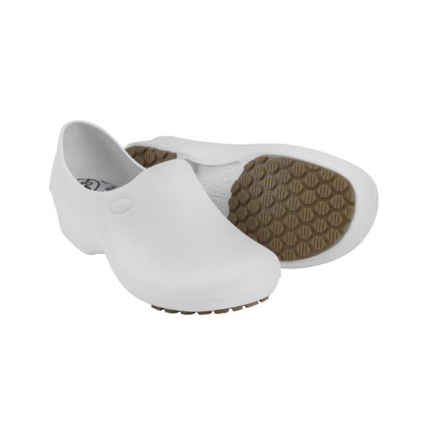 Imagem de Sapato De Segurança Feminino Sticky Shoes Branco Hospital 39.848