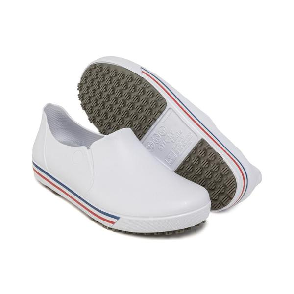 Imagem de Sapato De Segurança Sticky Shoes Antiderrapante Fachete Tricolor