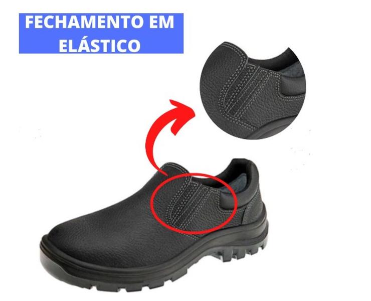 Imagem de Sapato Elastico Bota Segurança Vulcaflex Marluvas 10vt48 Pvc