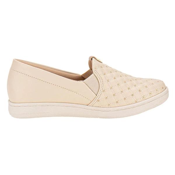 Imagem de Sapato Fechado Slip On Feminino Modare Palmilha Bolinhas Brilhos 7363.131