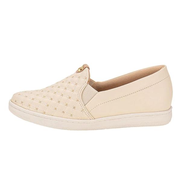 Imagem de Sapato Fechado Slip On Feminino Modare Palmilha Bolinhas Brilhos 7363.131