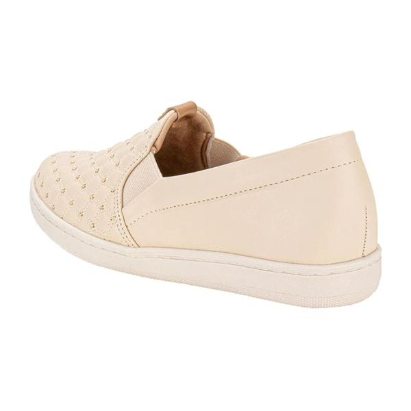 Imagem de Sapato Fechado Slip On Feminino Modare Palmilha Bolinhas Brilhos 7363.131