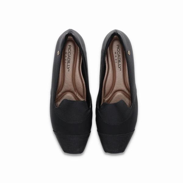 Imagem de Sapato Feminino Piccadilly Mocassim Loafer Bico Quadrado 