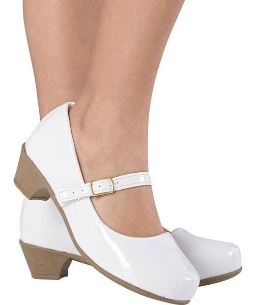 Salto Alto Sapato De Menina Salto Alto Sapatinho De Salto Infantil