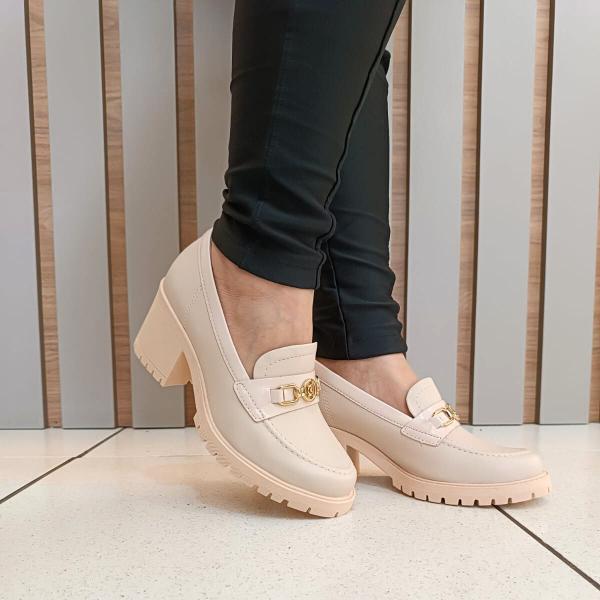 Sapato Mocassim Oxford Sapato Oxford Salto Alto Oxford Salto