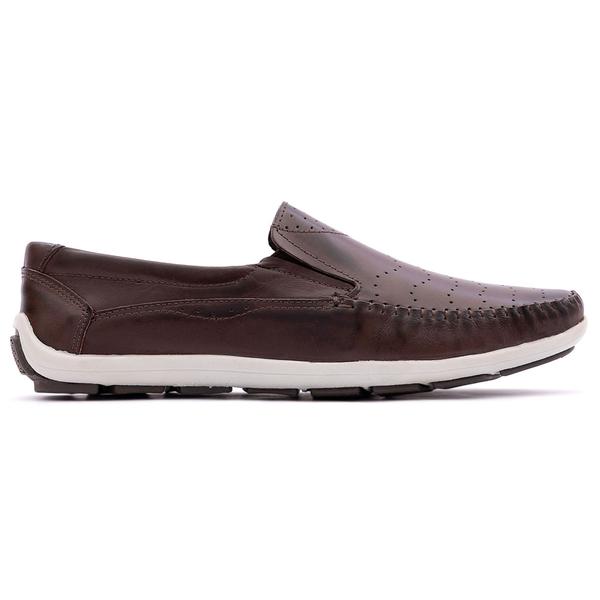 Sapato Mocassim Masculino Casual Social Em Couro Legitimo Confortavel E Leve - Calçados Femininos - Magazine Dopechinchou