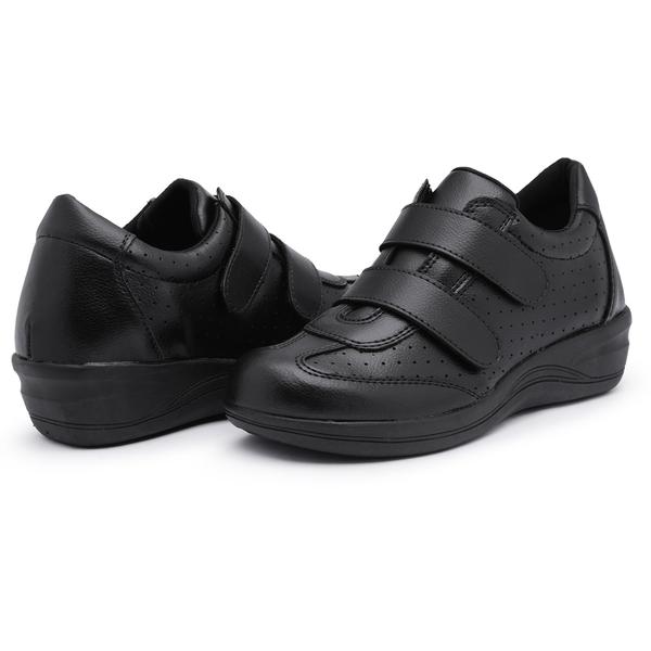 Sapato Sapatênis Feminino Ortopédico Para Trabalho Em Pé Esporão E