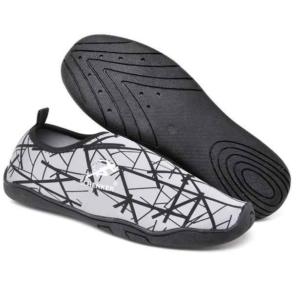 Imagem de Sapato Sapatilha Esportiva Náutica Neoprene Caminhada Corrida Pesca Skate Ciclismo CR100 Resistente