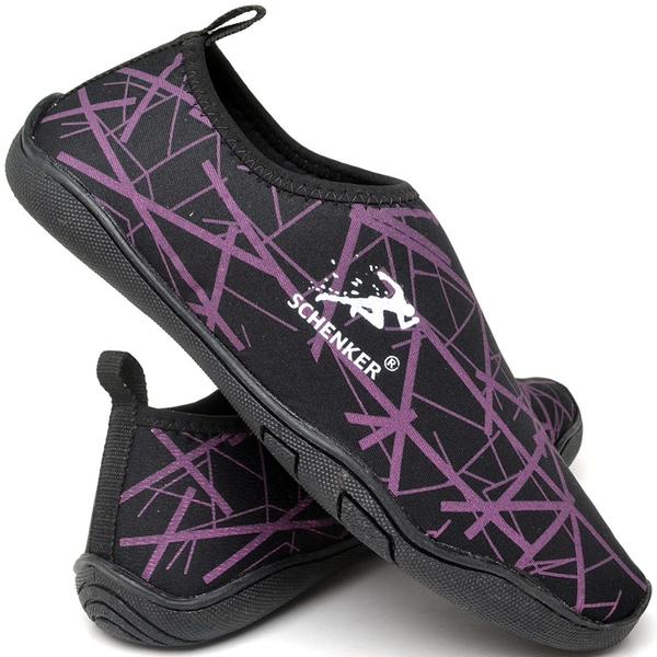 Imagem de Sapato Sapatilha Esportiva Náutica Neoprene Caminhada Corrida Pesca Skate Ciclismo CR100 Resistente