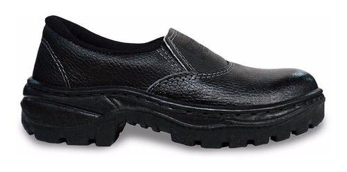 Sapato Segurança Cartom R16 Pu Md Elastico N 37 Imagem de Sapato Segurança Cartom R16 Pu Md Elastico N 37