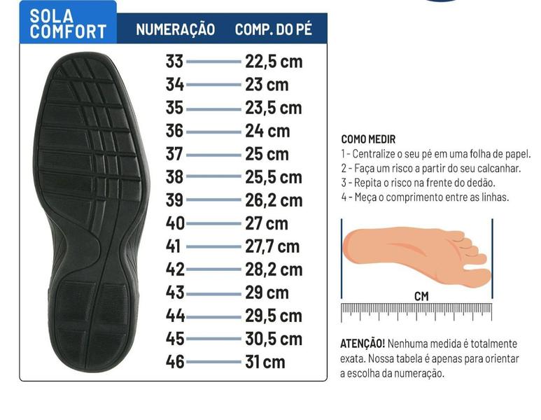 Calçado Americano Sapato Europeu Tamanho Tabela Numero De Sapato