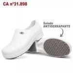 Imagem de Sapato unisex eva s works antider ref bb65 branco 35