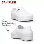 Imagem de Sapato unisex eva s works antider ref bb65 branco 40