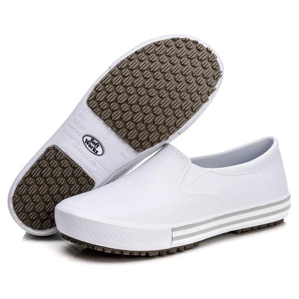 Imagem de Sapato Unissex Soft Works BB80 Branco Tam 37