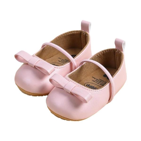 Imagem de Sapatos de Bebê MYGGPP - Bowknot Flats para Festa e Casamento