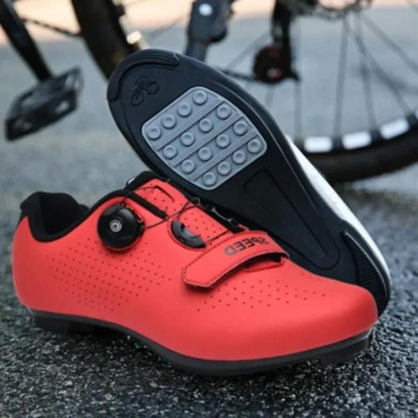 Imagem de Sapatos de Bicicleta Unissex - Mountain Bike e Estrada - Pedal Plano