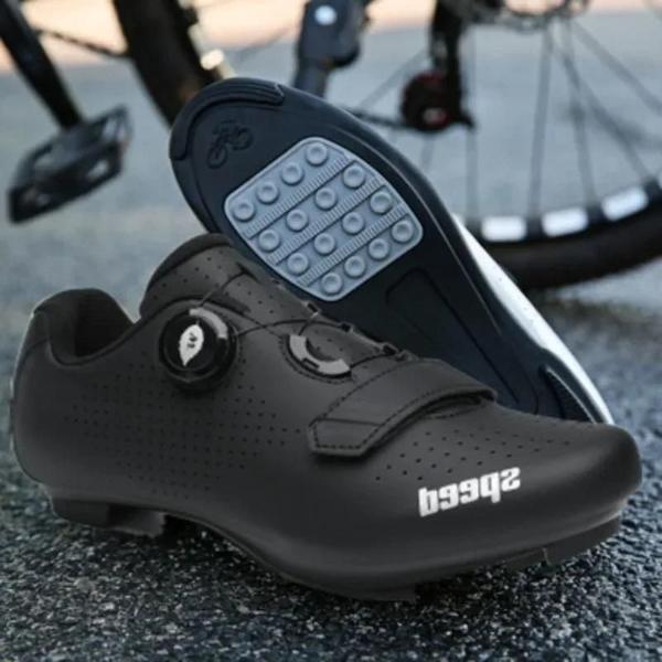 Imagem de Sapatos de Bicicleta Unissex - Mountain Bike e Estrada - Pedal Plano