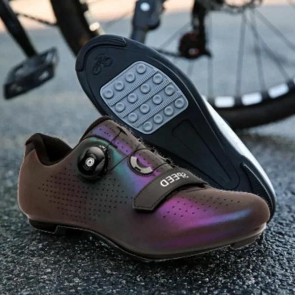 Imagem de Sapatos de Bicicleta Unissex - Mountain Bike e Estrada - Pedal Plano