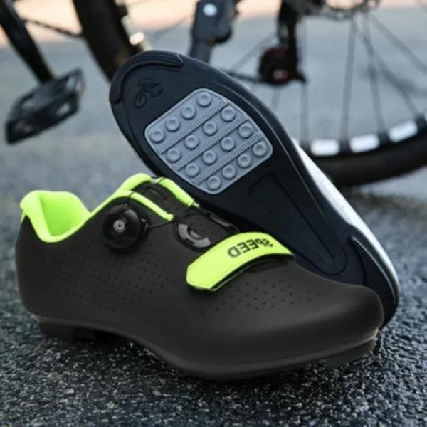 Imagem de Sapatos de Bicicleta Unissex - Mountain Bike e Estrada - Pedal Plano