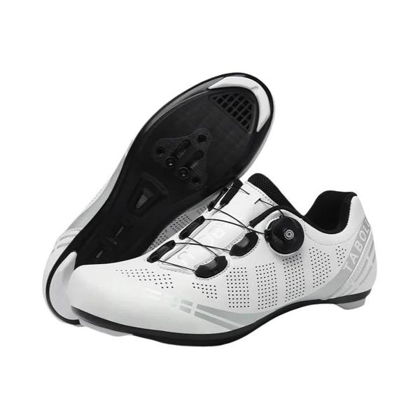 Imagem de Sapatos de Ciclismo Masculinos Antiderrapantes para Mountain Bike e Estrada - 2023