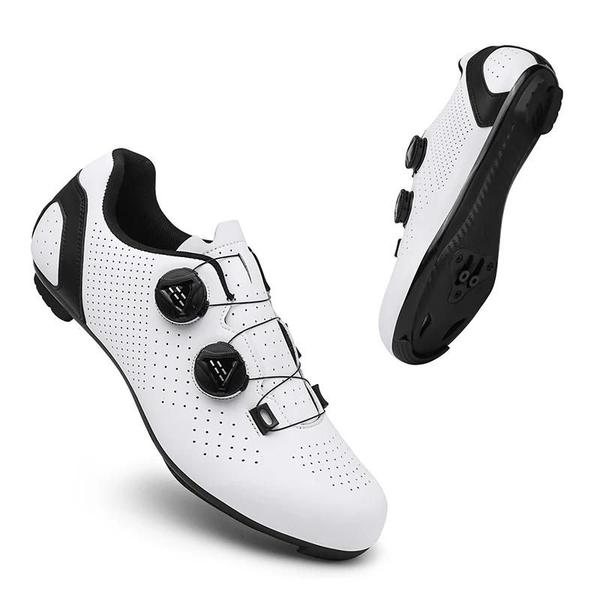 Imagem de Sapatos de Ciclismo MTB Masculinos - Tênis de Bicicleta de Estrada SPD