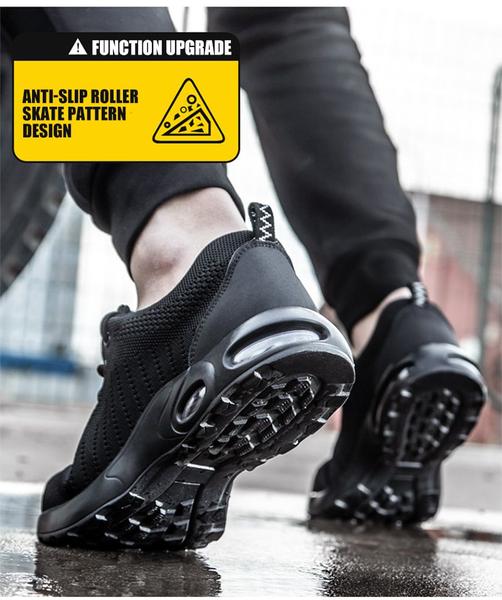 Imagem de Sapatos de Segurança Respiráveis Anti-Shockproof