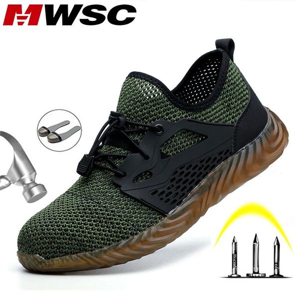 Imagem de Sapatos de trabalho de segurança MWSC S3 Steel Toe para homens