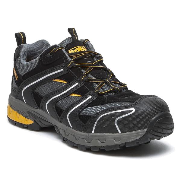 Imagem de Sapatos de trabalho DEWALT Shoes for Crews Torque Steel Toe Black 8,5 W