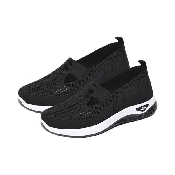 Sapatos Ortopédicos Femininos Respiráveis - Tênis Descalços Antiderrapantes com Suporte Sapatos Ortopédicos Femininos Respiráveis - Tênis Descalços Antiderrapantes com Suporte