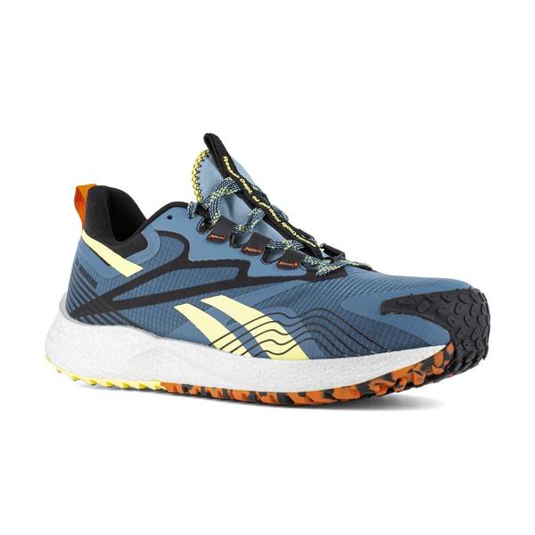 Imagem de Sapatos Reebok Work FE4 Adventure Work Safety para homens azuis