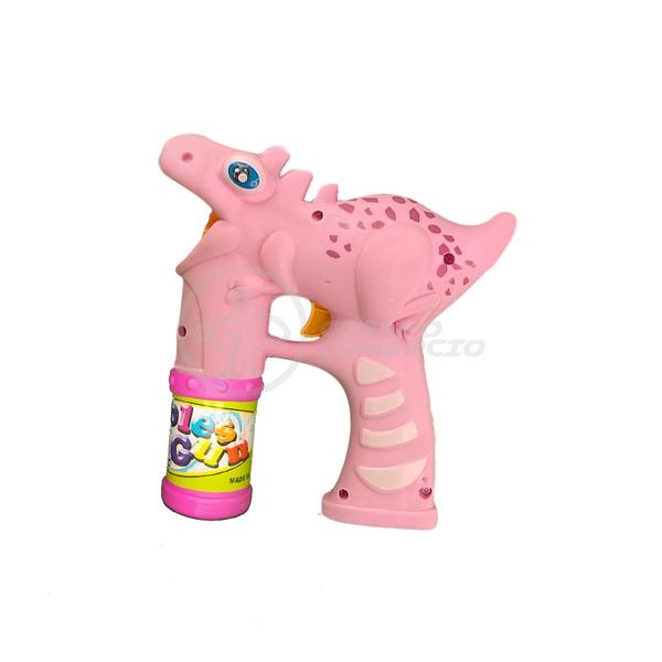 Imagem de Sapo Bolhudo Brinquedo Pop Tik Tok Lança Bolhas Sabão Mágica Criança Infantil - Rosa 12