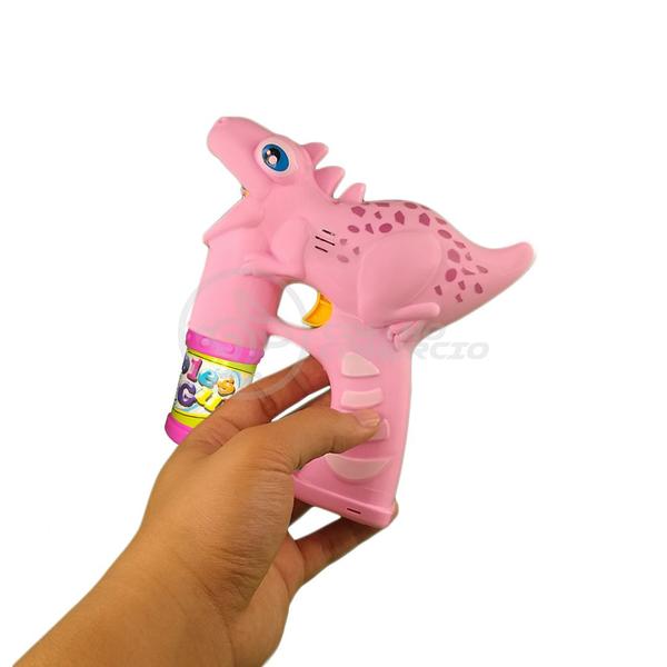 Imagem de Sapo Bolhudo Brinquedo Pop Tik Tok Lança Bolhas Sabão Mágica Criança Infantil - Rosa 12