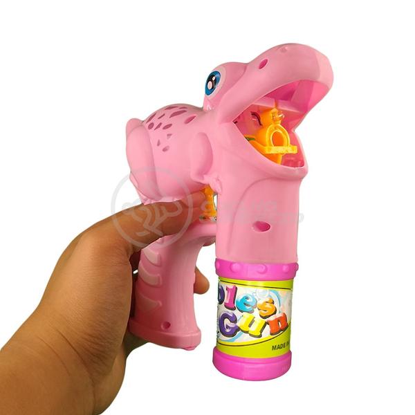 Imagem de Sapo Bolhudo Brinquedo Pop Tik Tok Lança Bolhas Sabão Mágica Criança Infantil - Rosa 18