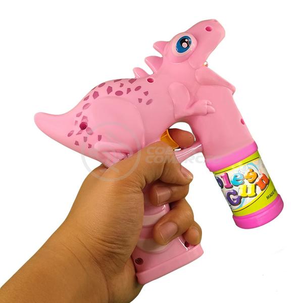 Imagem de Sapo Bolhudo Brinquedo Pop Tik Tok Lança Bolhas Sabão Mágica Criança Infantil - Rosa 3