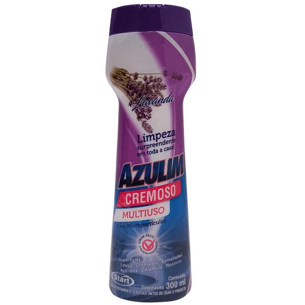 Imagem de Sapólio Cremoso Azulim Lavanda 300 Ml Start