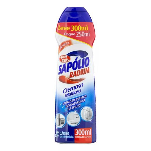 Imagem de Sapolio Cremoso Multiuso Radium Clássico 300ml