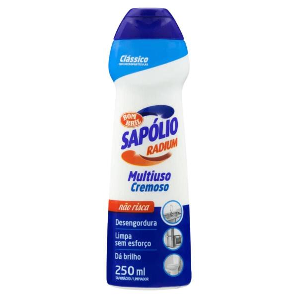 Imagem de Sapolio radium 250ml cremoso classico