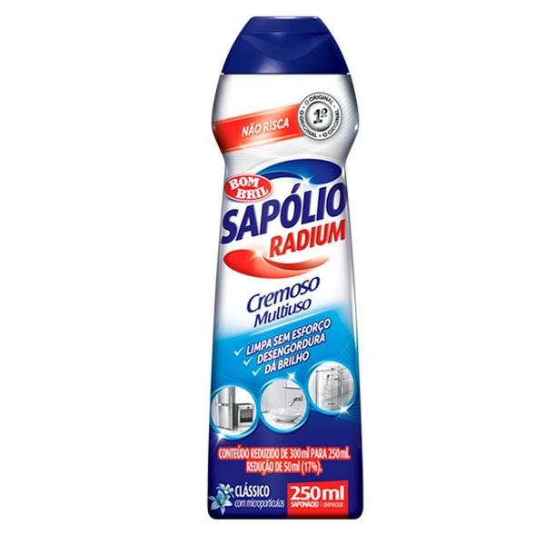 Imagem de Sapólio Radium Cremoso 250ml - Bombril