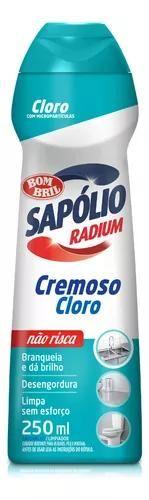 Imagem de Sapólio Radium Cremoso Com Cloro Bombril 300ml