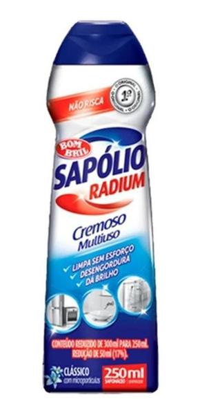 Imagem de Sapólio Radium Cremoso Multiuso 250Ml Clássico Bombril