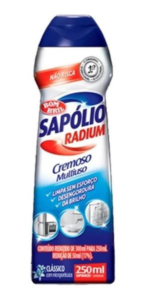 Imagem de Sapólio Radium Cremoso Multiuso 250Ml Clássico Bombril