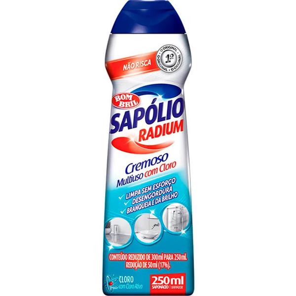 Imagem de Sapólio Radium Cremoso Original Com Cloro Bombril 250ml