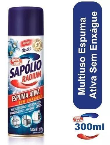 Imagem de Sapolio Radium Espuma Ativa 300ml