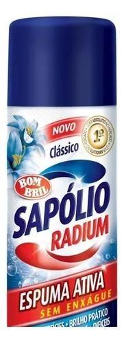 Imagem de Sapolio Radium Espuma Ativa 300ml Com 6 Unidades